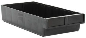 HYLLYLAATIKKO 400X186X80MM MUSTA - Varastohyllyt ja lokerot - KH6420M - 1