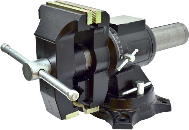 MONITOIMIRUUVIPURISTIN 5" KÄÄNTYVÄ - Puristimet ja viilapenkit - 284-64-5M - 1