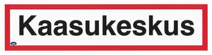 OPASTE KAASUKESKUS - Ensiapu ja työsuojelu - TRA122M - 1