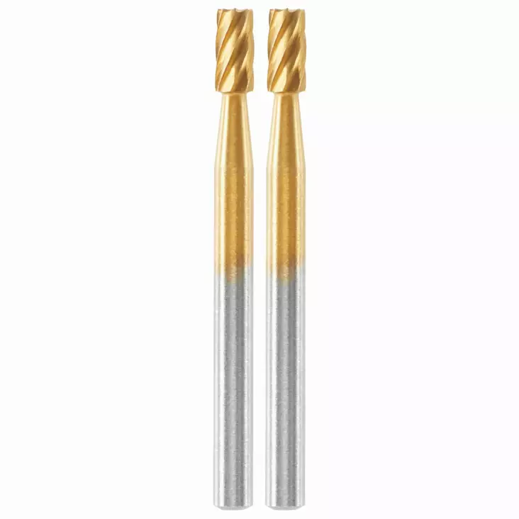 Dremel Kaiverrusterä 194DM 2kpl - Dremel pienoistyökalun tarvikkeet - 26150194DM - 1