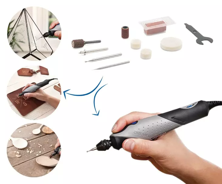 Dremel Monitoimityökalu STYLO PLUS 2050-15 - Dremel pienoistyökalut - F0132050JM - 1