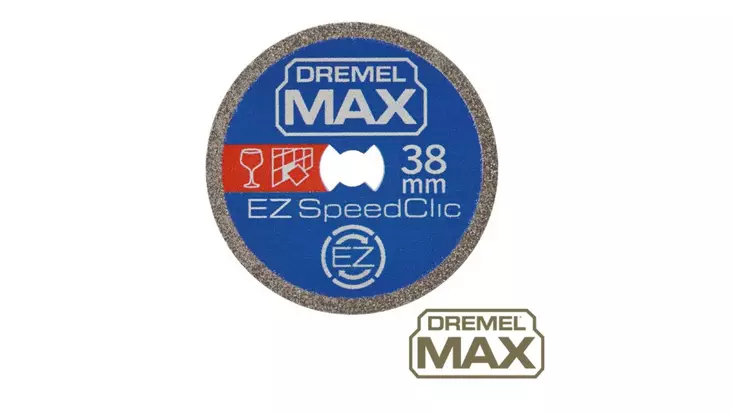 Dremel Timantti Katkaisulaikka MAX SC545DM - Dremel pienoistyökalun tarvikkeet - 2615S545DM - 1