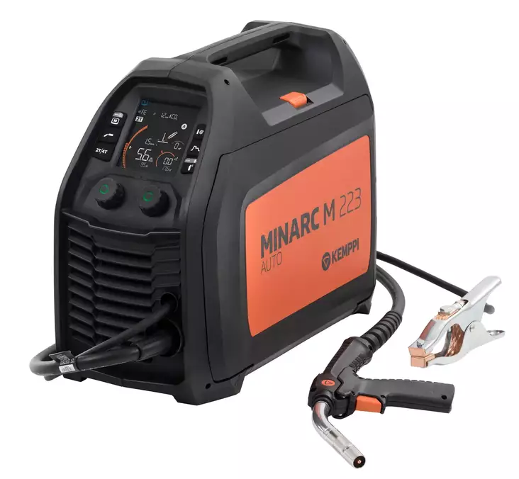 Kemppi Minarc M 223 Auto MIG-Hitsauskone - MIG-hitsaus - MIM223GM - 1
