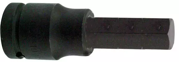 Kuusiokolokonehylsy 3/4' 19mm - Konehylsyt - 260-30-P6H19M - 1