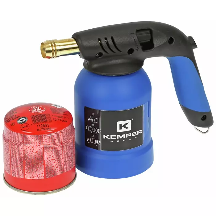 NESTEKAASUPOLTIN + KAASU 190G - Juottimet ja tohot - KEM2019DEM - 1