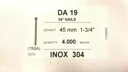 VINODYCKERT A2 RST DA/45 4000KPL - Viimeistelynaulat - DA19IN - 1