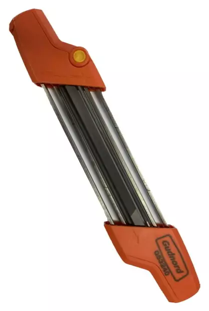 Gudnord Teräketjuviilaussarja ohjaimella 4,0 mm - Teroitustyökalut ja kanisterit - G53240GN - 1