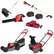 Milwaukee M18 FUEL Puutarhakonesarja - Akkukäyttöiset ruohonleikkurit - MWFUELFOURSEASON - 1