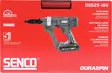 SENCO NAUHARUUVAIN DS525-18V 25-55MM 2X3AH 5000RPM - Nauharuuvarit - 10A2001N - 4