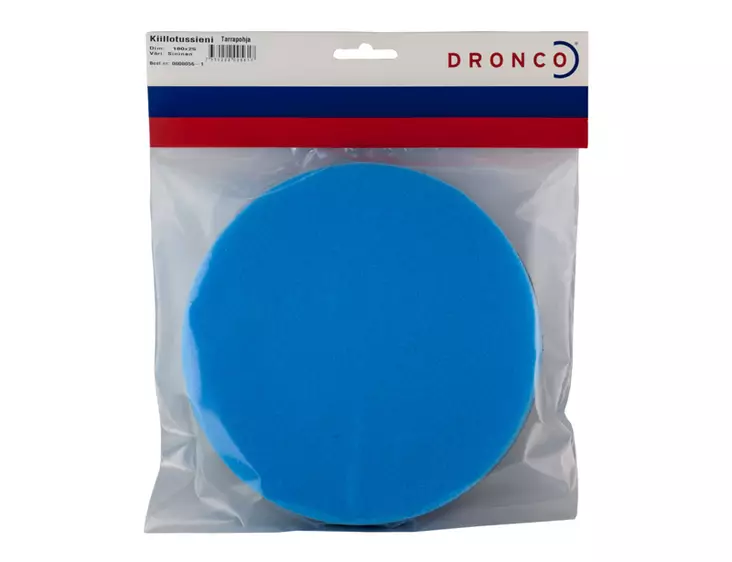 KIILLOTUSSIENI 180X25 SININEN TARRA - Kiilloitustarvikkeet - 306118025SIN - 1