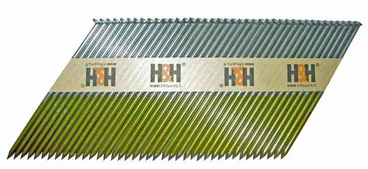 NAULA 90MM KS 34 AST. SILEÄ 2500KPL - Runkonaulat - 4561N - 1