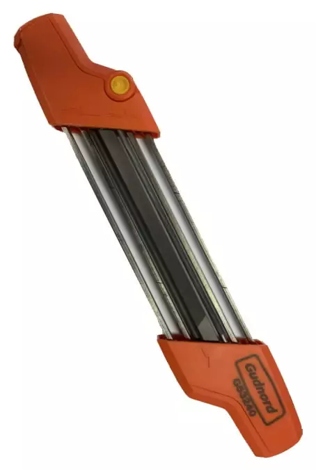 Gudnord Teräketjuviilaussarja ohjaimella 4,0 mm - Teroitustyökalut ja kanisterit - G53240GN - 1