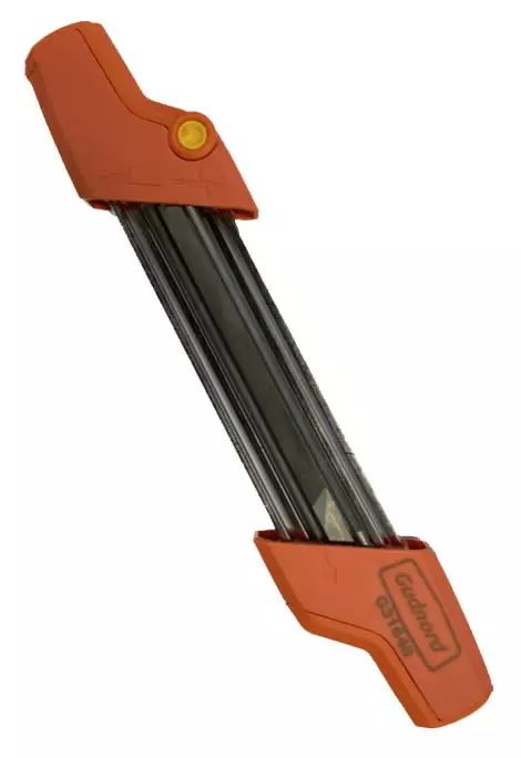 Gudnord Teräketjuviilaussarja ohjaimella 4,8 mm - Teroitustyökalut - G31648GN - 1
