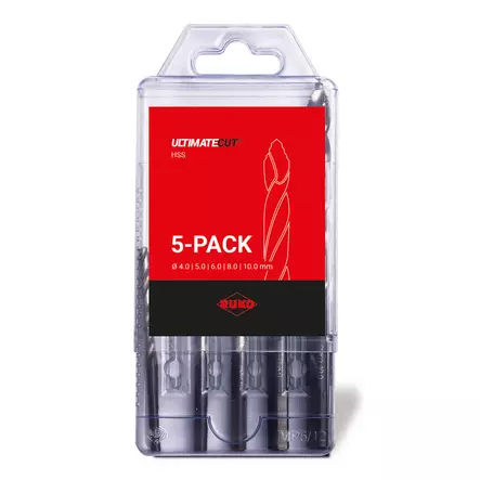 RUKO Kierukkaporasarja 4-10.0mm 5-os HSS FLOWSTEP® - Poranterät ja reikäsahat - 259205RO - 1