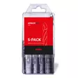 RUKO Kierukkaporasarja 4-10.0mm 5-os HSS FLOWSTEP® - Poranterät ja reikäsahat - 259205RO - 1