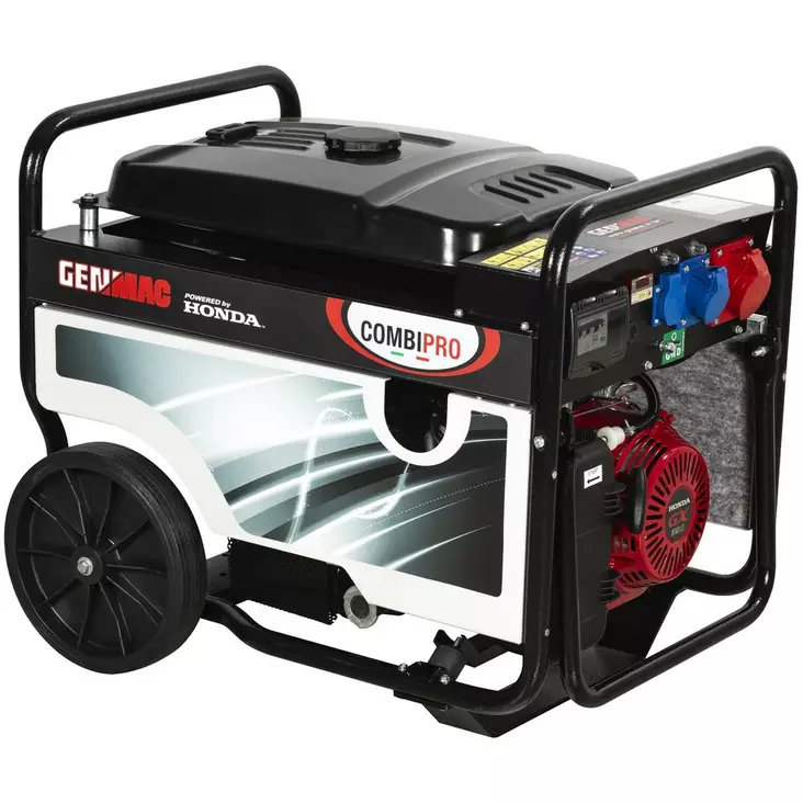 AGGREGAATTI COMBIPRO G7900HC BENSA 6,4KW 400 / 230V - Aggregaatit - GEH7900PRO - 1