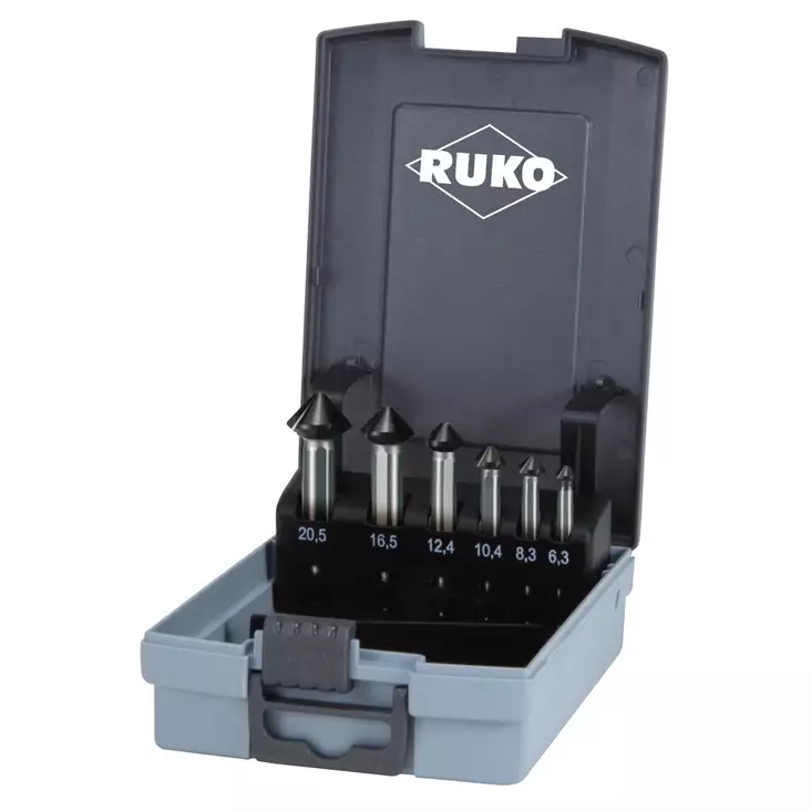 RUKO KÄRKIUPOTINSRJ ULTIMATECUT HSS RUNATEC, 6-OS - Kärkiupottimet - 102790PRO - 1