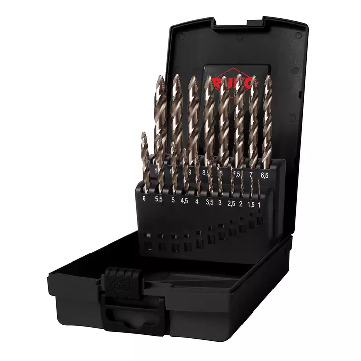 RUKO KIERUKKAPORASARJA 1-10MM 19-OS CO5 FLOWSTEP® - Teräsarjat - 259214ERO - 1