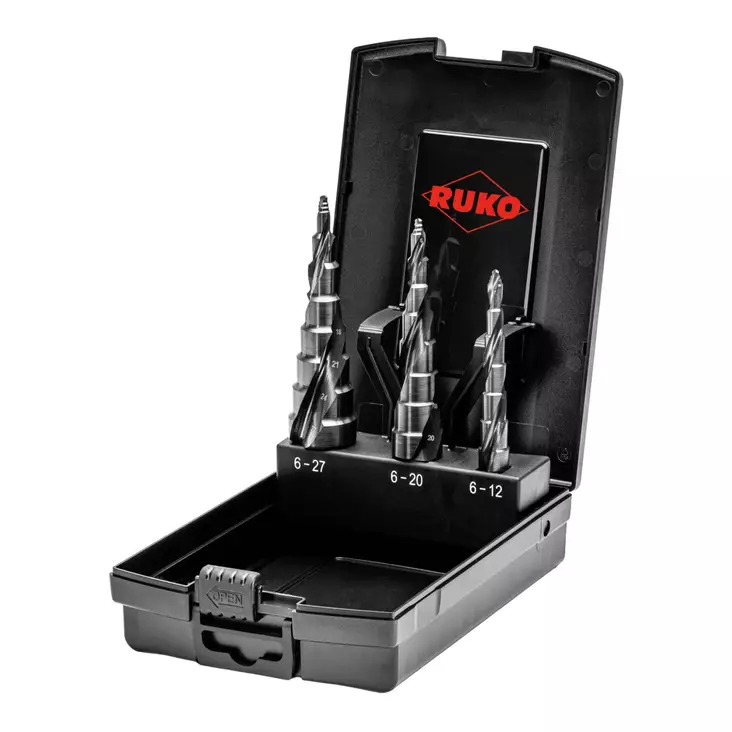 Ruko Porrasporasarja 6,0-27,0MM ULTIMATECUT - Kärkiupottimet - 101687PRO - 1