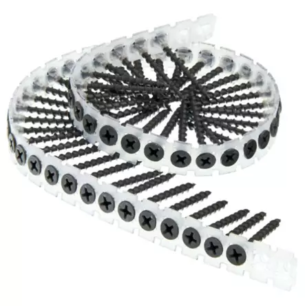 NAUHARUUVI KIPSI 25X3,5 SENCO 1000KPL - Nauharuuvit - 35B25MP - 1