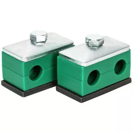Putkenkiinnike 10mm Kaksoiskiinnike Ip 2 paria - Letkut ja tarvikkeet - HPPD10IP - 1