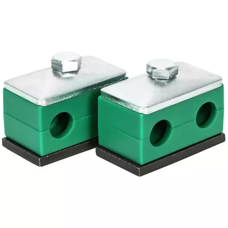 Putkenkiinnike 16mm kaksoiskiinnike IP 2 paria - Letkut ja tarvikkeet - HPPD16IP - 2