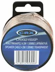 KAIUTINKAAPELI 4,5M 1,50MM2 LÄPINÄKYVÄ - Sähköjohdot - CRX92150SP - 1