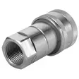 PIKALIITIN NAARAS 1/2" BSP ISO A 7241-1 FASTER - Letkut ja tarvikkeet - NV12GASF-IP - 2
