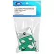 Putkenkiinnike 16mm kaksoiskiinnike IP 2 paria - Letkut ja tarvikkeet - HPPD16IP - 3