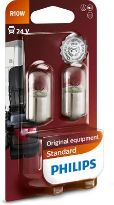 AUTOL.PHILIPS R10W 24V 2KPL - Polttimot - 100-13814IP - 1