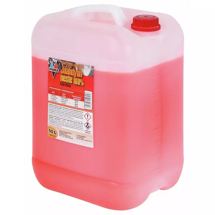 JÄÄHDYTINNESTE 100% SUPER HD 10L - Tekniset kemikaalit - WK010100P - 1
