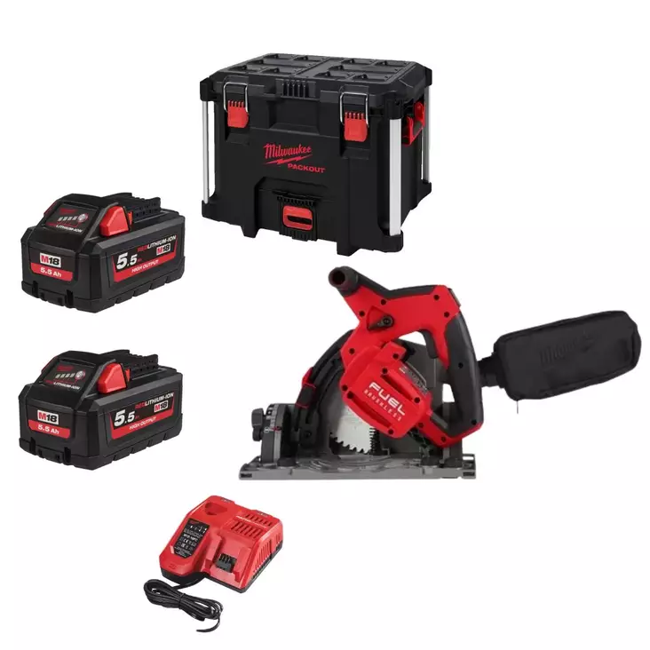 MILWAUKEE M18 FPS55-552P UPOTUSSAHA - Käsisirkkelit - MW478777552P - 1