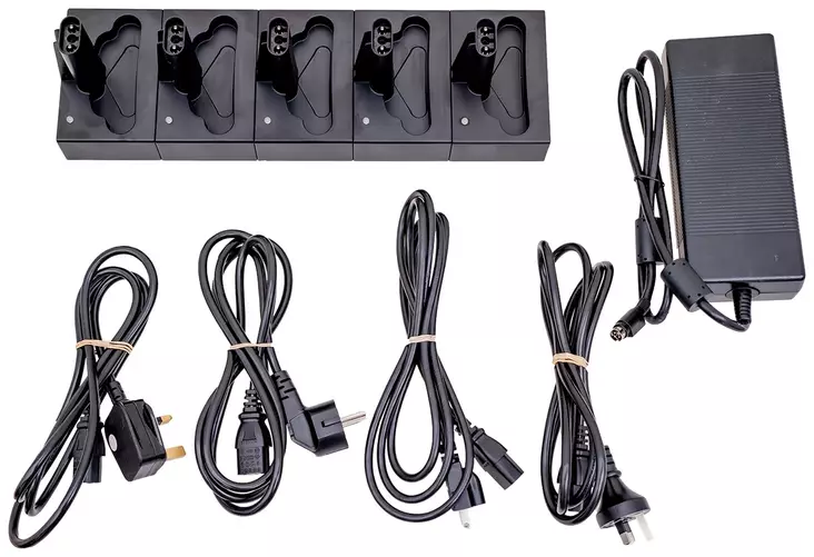 CHEM2F MULTICHARGER LATAUSTELAKKA - Hengityssuojaimet - 707051P - 1