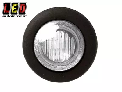 Etuäärivalo, pyöreä kirkas - Peräkärryn valot - 1614-181WME2P - 1