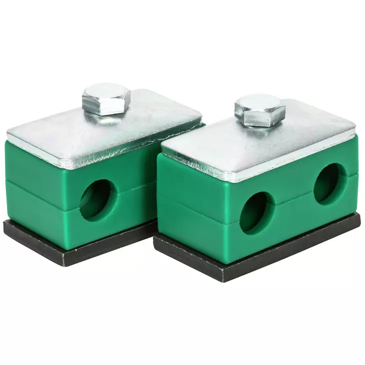 Putkenkiinnike 10mm Kaksoiskiinnike Ip 2 paria - Letkut ja tarvikkeet - HPPD10IP - 1