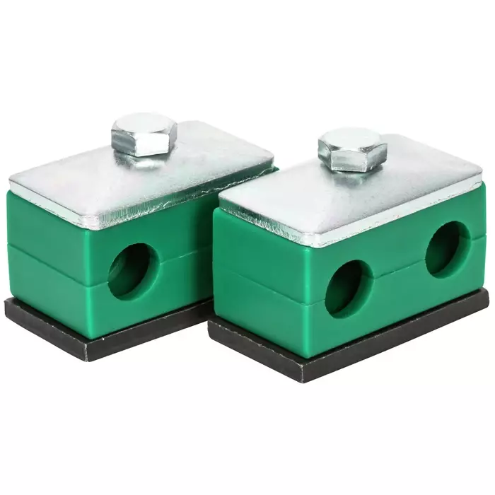 Putkenkiinnike 30mm kaksoiskiinnike IP 2 paria - Letkut ja tarvikkeet - HPPD30IP - 1