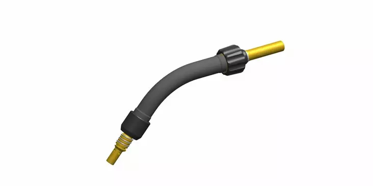 TRAFIMET ERGOPLUS 15R TAIPUISA KAULA - Polttimien suuttimet ja tarvikkeet - MF1540-SP - 1