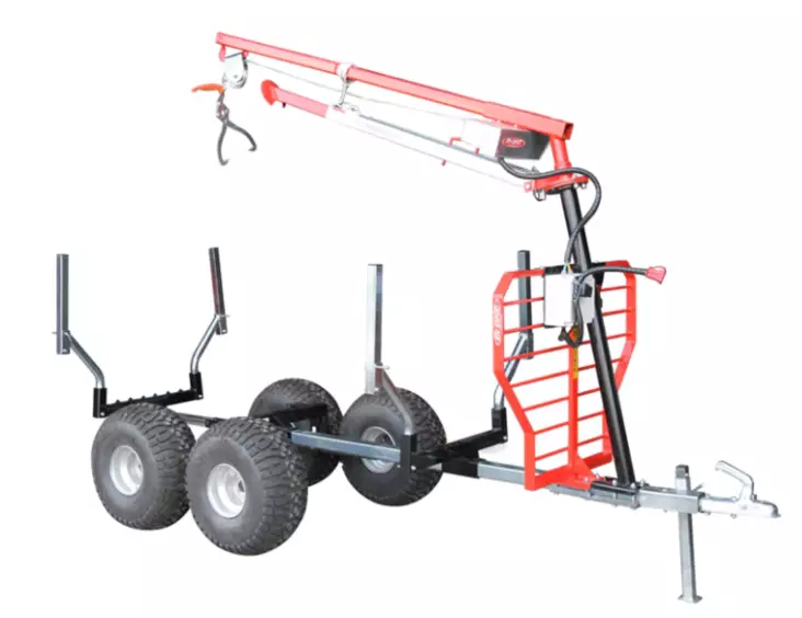 ULTRATEC TUKKIKÄRRYPAKETTI (TUKKIKÄRRY+SÄHKÖVINSSI - Mönkijän peräkärryt - 770-22168-TP - 1