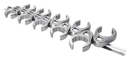 BOXO Kukonjalka-avainsarja 3/8" | 10-19m Kukonjalka sarja 12-kulmainen,10-osainen - Työkalujen hylsyt - 27-27-284-B33-C3010R - 1