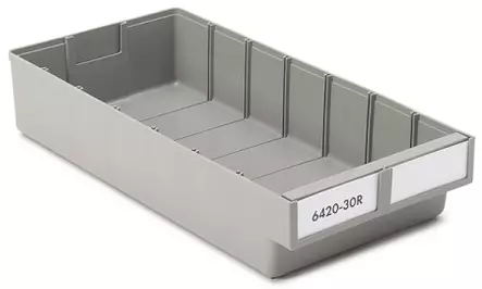 Hyllylaatikko 400X186X80 Kennoset P.1/20 - Varastohyllyt ja lokerot - 699-6420-30R - 1