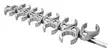 BOXO Kukonjalka-avainsarja 3/8" | 10-19m - Hylsysarjat - 284-B33-C3010R - 1