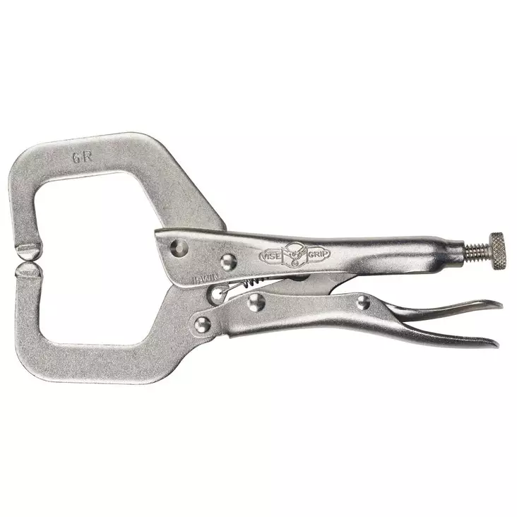 IRWIN Vise-Grip C-lukkopihti, pyöreät kärjet - Lukkopihdit - T24R - 1