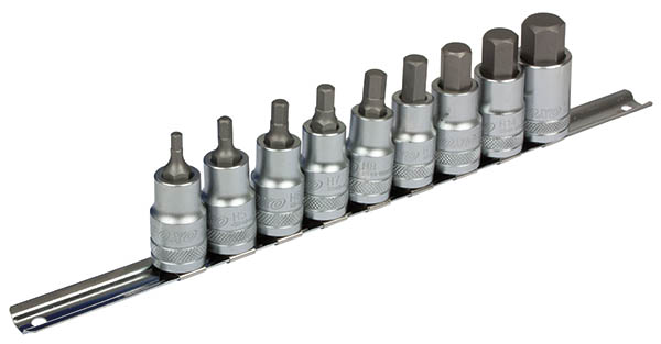 KUUSIOKOLO HYLSYSARJA 1/2" 4-17MM - Hylsysarjat - 284-B33-IN1909R - 1