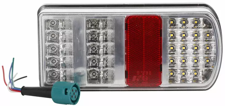 TAKAVALO LED 12V OIKEA - Peräkärryn valot - ST100620R - 1
