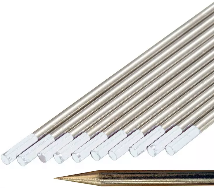 TIG-ELEKTRODI VALKOINEN 3,2X150MM - Hitsaustarvikkeet - TIGEL32ZR - 1