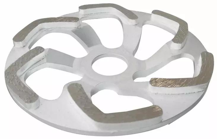 TIMANTTIHIOMALAIKKA 125X5X7 VIIMEISTELY - Timanttilaikat - GDS-125AFR - 1