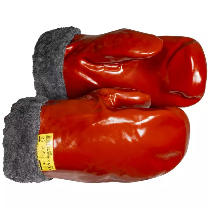 TYÖRUKKASET 10 PVC JOKA ARCTIC VUORI - Talvihanskat - SHJARC-10R - 1