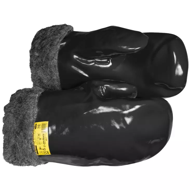 TYÖRUKKASET 9 PVC JOKA ARCTIC VUORI - Talvihanskat - SHJARC-09R - 2