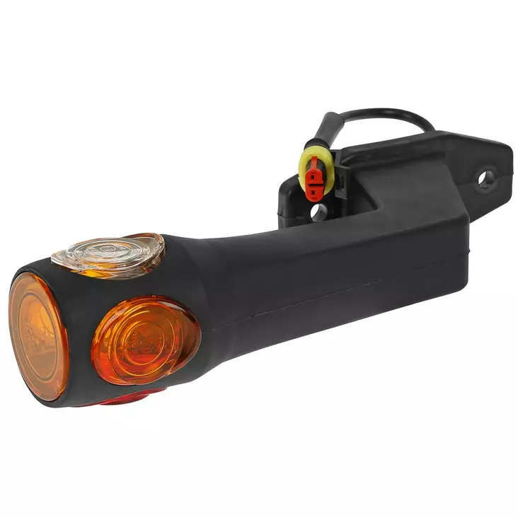 ÄÄRIVALO PUN/VALK/ORANSSI OIKEA - Peräkärryn valot - ST100660R - 1