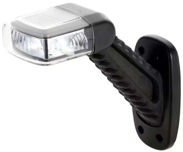 ÄÄRIVALO LED PUN/VALK/ORANSSI 9-30V OIKEA - Peräkärryn valot - ST100639R - 1